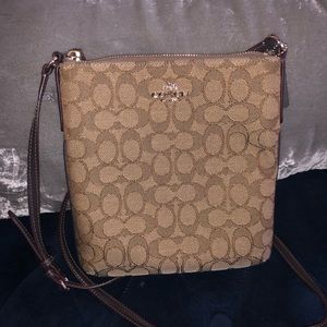 Authentic Coach crossbody